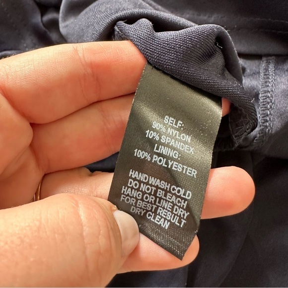 Lulus Womens Medium Navy Strappy Lace Halter Midi Dress New - Picture 6 of 9